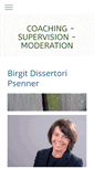 Mobile Screenshot of birgitdissertori.com